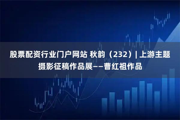 股票配资行业门户网站 秋韵（232）| 上游主题摄影征稿作品展——曹红祖作品